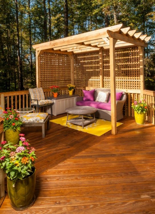 pérgolas para patios