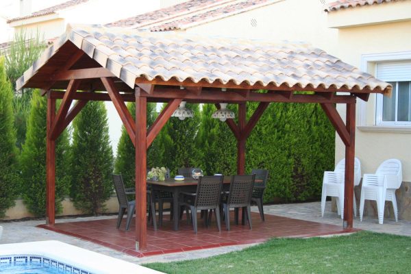 cenadores prefabricados