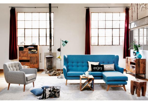 decoración urban chic