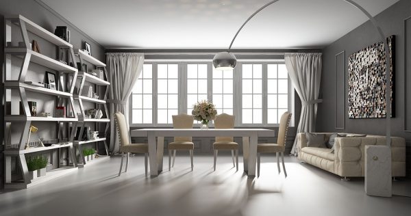 decoración metálica
